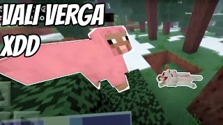 CUANDO dos NOOBS juegan minecraft [upl. by Eirellav]