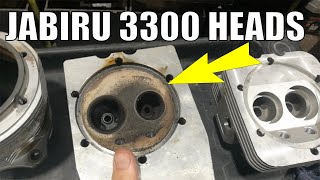 Jabiru 3300 Cylinder Head Repair [upl. by Hector]