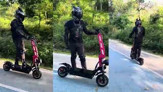 Rooder r803o17 electric scooter [upl. by Akirret714]