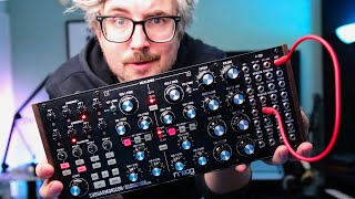 THIS SYNTH IS INSPIRING  Moog Subharmonicon Review amp Sound Demos [upl. by Yodlem280]