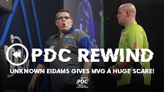 PDC REWIND  Van Gerwen v Eidams  2016 World Darts Championship [upl. by Hbahsur]