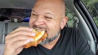 ChickfilA Honey Pepper Pimento Cheese Chicken Sandwich Review [upl. by Pavlov]