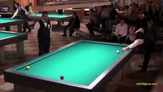 Billard 3 bandes EDELIN CLAUSSE [upl. by Vanhook]