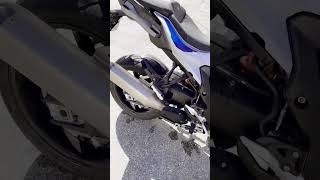 BMW s1000xr 2023 full akrapovic titane [upl. by Corrina725]