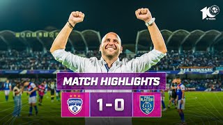 Match Highlights  Bengaluru FC 10 Kerala Blasters FC  MW 18  ISL 202324 [upl. by Valentijn]