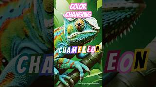 The ColorChanging Secrets of Chameleons Explained [upl. by Laughlin]