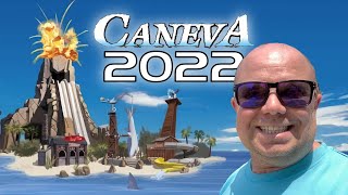 CANEVA The Aquapark  TOUR COMPLETO [upl. by Theone358]