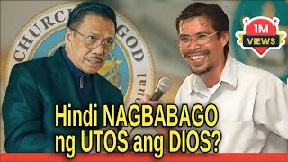 Bro Eli Soriano FULL Debate Reaction quotHindi NAGBABAGO ng UTOS ang DIOSquot versus Elmer Albuera  U3 [upl. by Hunley]