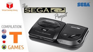 The SEGA CD  Mega CD Project  Compilation T  All Games USEUJPBR [upl. by Murdoch]