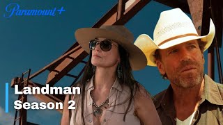 Landman Season 2 Release Date and First Look [upl. by Jowett]