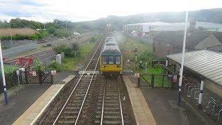 Trains at Hexham  16062018 [upl. by Rinum]