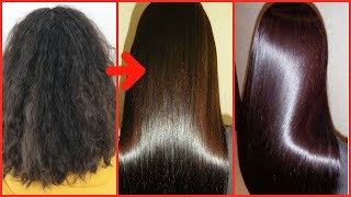 TRATAMIENTO CASERO PARA EL CABELLO RESECO Y MALTRATADO [upl. by Shirk]