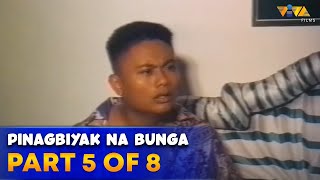 Pinagbiyak Na Bunga Movie Part 5 of 8  Andrew E [upl. by Solitta]