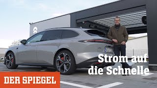 Im Test Nio ET5 Touring  Strom auf die Schnelle  DER SPIEGEL [upl. by Arras862]