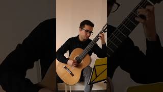 Andantino by Ferdinando Carulli  The Student Corner  Jacopo Lazzaretti classicalguitar music [upl. by Notgnilra]