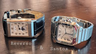 Reverso amp Santos timeless design [upl. by Errehs]