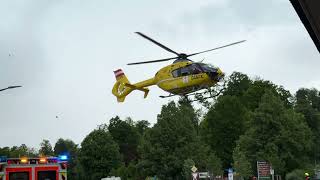 Hubschrauber Christophorus 6 in Berchtesgaden [upl. by Blaseio233]