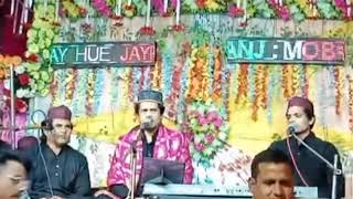 NAUSHAD ALI KHAN  LIVE FROM BARKHAN NAWABGANJ BAREILLY [upl. by Ronyar]