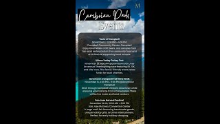 Cambrian Park Events Reel [upl. by Shaylynn]