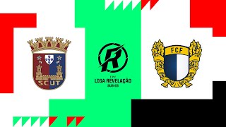 Liga Revelação 3ª jorn Série A SCU Torreense 11 FC Famalicão [upl. by Melisenda230]