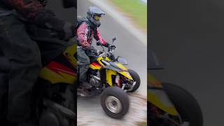 Suzuki LTZ 400 wheelie machine [upl. by Geesey797]