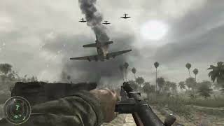 Call of Duty World at War  Mission 03  Veteran Mode gameplay [upl. by Lanette732]