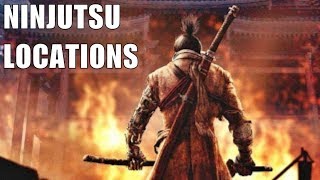 Sekiro Guide  Where to Find amp Unlock All Ninjutsu [upl. by Eolanda439]