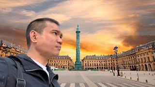 Place Vendôme Paris  Unboxing CHANEL Perfumes from Paris  KILATIS  Kuya Ditto [upl. by Artina120]