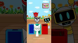 POV Test IQ for Oren Gray Simon and Friends  Incredibox Sprunki [upl. by Durrell582]