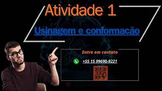 Construa uma tabela com os principais processos de fabricação e suas principais características [upl. by Abramo]