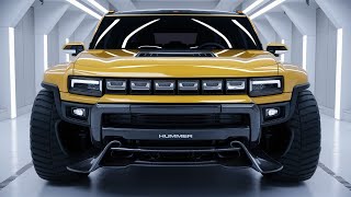 2025 Hummer H1 A Game Changer in the SUV Market [upl. by Leval]