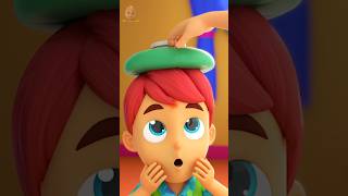 Boo Boo Song shorts cartoonvideos zoobees nurseryrhymes babies preschool [upl. by Viveca]