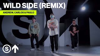 quotWild Side Remixquot  Bryson Tiller  Andrew Carlos amp Paulo Dance Choreography  STUDIO NORTH [upl. by Laerdna]