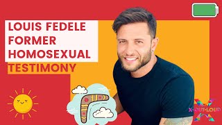 Louis Fedele Former Homosexual Testimony NEW YORK  XOutLoud [upl. by Hazlett410]