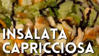 INSALATA CAPRICCIOSA CON BOCCONCINI DI POLLO di Betty e Marco  Ricetta facile e veloce [upl. by Erving]