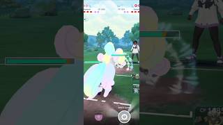 Pokemon Go  Great league PvP Shiny Pokemon Battle  pokemongo shiny shinypokemon pokemon [upl. by Ogg]