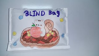 paper diy 💸 blind bag 💸paper asmr [upl. by Meil]