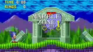 Top VGM 19  Sonic the Hedgehog  Marble Zone [upl. by Enaht]