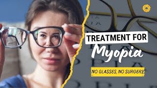 Treatment for Myopia  Get 66 Vision Without Any Surgery  Non Surgical Methods No More Glasses [upl. by Fanchette]