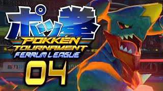 Pokkén Tournament  Ferrum League Episode 4  Blue League Master [upl. by Gievlos]