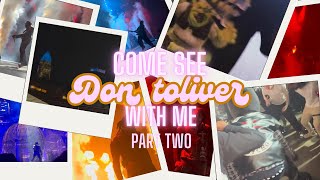 Don Toliver LIVE Concert Part 2 ‼️💗 [upl. by Ahsenre]