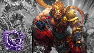 Record of Ragnarok  Humans  React to Sun Wukong  Por🇧🇷 Eng🇺🇸 Esp🇪🇸 Rus🇷🇺 [upl. by Aylmar963]