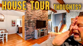 Multigenerational house in town Basement  Workshop Danville Kentucky real estate [upl. by Nnylyahs]