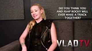 Iggy Azalea Addresses Her Relationship With AAP Rocky [upl. by Nance]