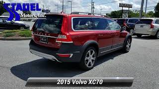 Used 2015 Volvo XC70 T6 East Petersburg PA P49103 [upl. by Deste]