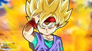 FARMING ORBS FOR GOKU JR AND GROUP SUMMONS Dragon Ball Z Dokkan Battle [upl. by Bowrah]