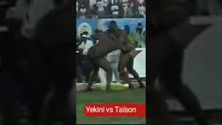 Yekini écrase Taïson [upl. by Piper849]