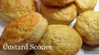 Best scones recipe Custard amasi scone Dikuku  with self raising flour South African scones [upl. by Waneta]