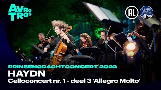 Haydn ‘Celloconcert nr 1 deel 3’  Nicolas Altstaedt amp Friends  Prinsengrachtconcert 2022 [upl. by Adnilemreh]