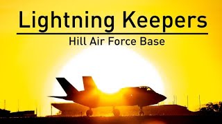 Lightning Keepers Hill Air Force Base [upl. by Pascasia]